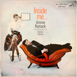 James Komack Inside Me Vinyl LP USED