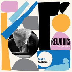 Walt Wagner Reworks Vinyl LP USED