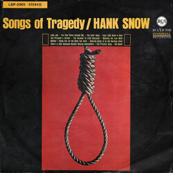 Hank Snow Songs Of Tragedy Vinyl LP USED