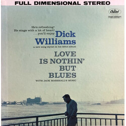 Dick Williams (4) / Jack Marshall's Music Love Is Nothin' But Blues Vinyl LP USED