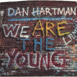 Dan Hartman We Are The Young USED VINYL 7INCH 45 RPM SINGLE