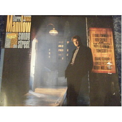Barry Manilow Swing Street Vinyl LP USED
