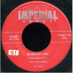 Fats Domino Blueberry Hill USED VINYL 7INCH 45 RPM SINGLE