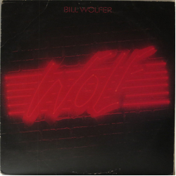 Bill Wolfer Wolf Vinyl LP USED