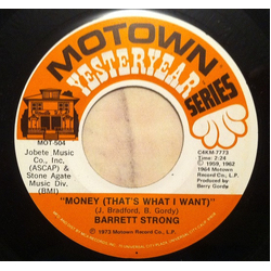 Barrett Strong Money (That's What I Want) Vinyl 7" USED