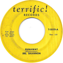 Del Shannon Runaway USED VINYL 7INCH 45 RPM