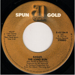 Eagles The Long Run / Heartache Tonight USED VINYL 7INCH 45 RPM REISSUE