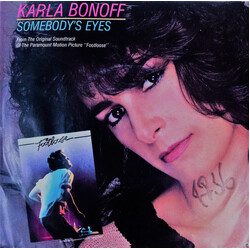 Karla Bonoff Somebody's Eyes / Just Walk Away USED VINYL 7INCH 45 RPM SINGLE PROMO