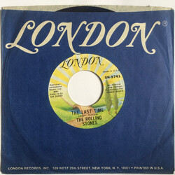 The Rolling Stones The Last Time USED VINYL 7INCH 45 RPM SINGLE REISSUE