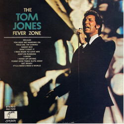 Tom Jones The Tom Jones Fever Zone Vinyl LP USED