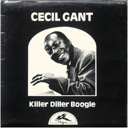 Cecil Gant Killer Diller Boogie Vinyl LP USED
