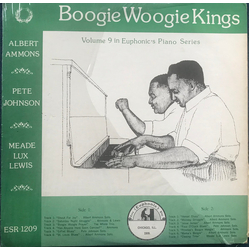 Albert Ammons / Pete Johnson / Meade "Lux" Lewis Boogie Woogie Kings Vinyl LP USED