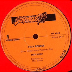 Mike Berry I'm A Rocker Vinyl 12" USED