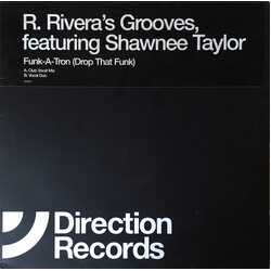 Robbie Rivera / Shawnee Taylor Funk-A-Tron (Drop That Funk) VINYL 12" USED