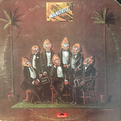 Mandrill The Best Of Mandrill Vinyl LP USED