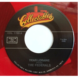 The Federals (3) Dear Loraine / She's My Girl Vinyl 7" USED