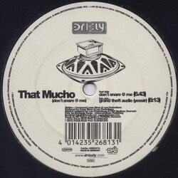 That Mucho Don't Snare @ Me VINYL 12" USED