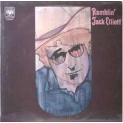 Ramblin' Jack Elliott Ramblin' Jack Elliott Vinyl LP USED