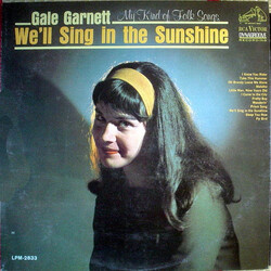 Gale Garnett My Kind Of Folk Songs Vinyl LP USED