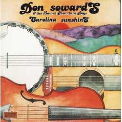 Don Sowards / The Laurel Mountain Boys Carolina Sunshine Vinyl LP USED