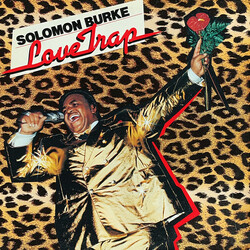 Solomon Burke Love Trap Vinyl LP USED