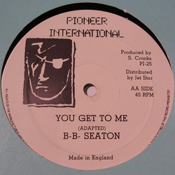 B.B. Seaton / Dego Sensation Release Me Vinyl 12" USED