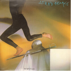 Afraid Of Mice Popstar USED VINYL 7INCH 45 RPM SINGLE