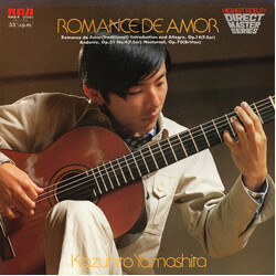 Kazuhito Yamashita Romance De Amor Vinyl LP USED