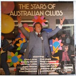 Various The Stars Of Australian Clubs Vinyl LP USED