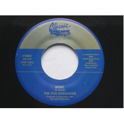 The Five Boroughs Apart Vinyl 7" USED