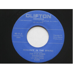 The Five Roses Romance In The Spring Vinyl 7" USED