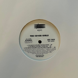 The Cover Girls If You Want My Love (Here It Is) USED VINYL 12INCH PROMO