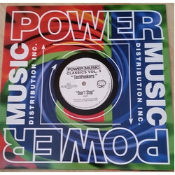Techfunkers / Mark The 909 King Power Music Classics Vol. 3 USED VINYL 12INCH 33 S RPM COMPILATION