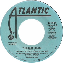Crosby, Stills, Nash & Young This Old House Vinyl 7" USED