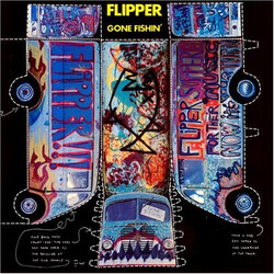 Flipper Gone Fishin' Vinyl LP USED