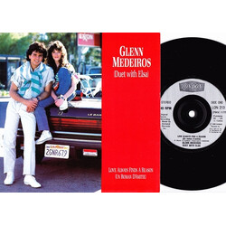 Glenn Medeiros / Elsa (2) Love Always Find A Reason (Un Roman D'Amitié) USED VINYL 7INCH 45 RPM SINGLE