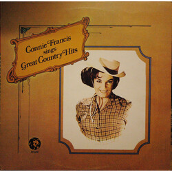 Connie Francis Connie Francis Sings Great Country Hits Vinyl LP USED