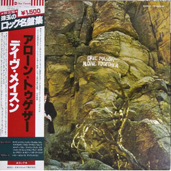 Dave Mason Alone Together = アローン・トゥゲザー Vinyl LP USED