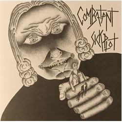 Combatant Sick Plot Vinyl 7" USED