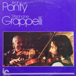 Jean-Luc Ponty / Stéphane Grappelli Ponty / Grappelli Vinyl LP USED