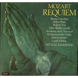 Wolfgang Amadeus Mozart / Ileana Cotrubas / Helen Watts / Robert Tear / John Shirley-Quirk / The Academy Of St. Martin-in-the-Fields / Chorus Of St Ma