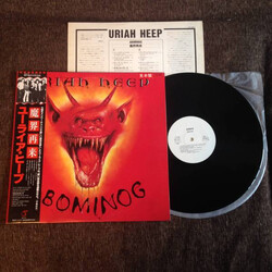 Uriah Heep Abominog Vinyl LP USED