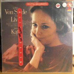 Frederica von Stade Live! Vinyl LP USED
