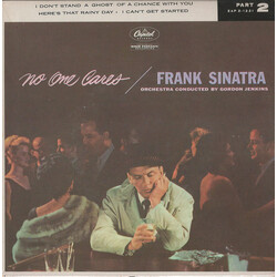 Frank Sinatra No One Cares (Part 2) USED VINYL 7INCH 45 RPM EP MONO