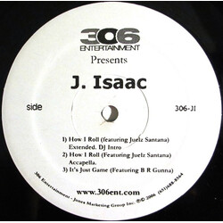 J. Isaac How I Roll Vinyl 12" USED