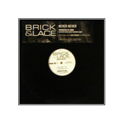 Brick & Lace Never Never Vinyl 12" USED