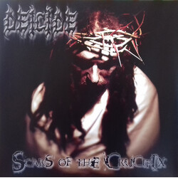 Deicide Scars Of The Crucifix Vinyl LP USED