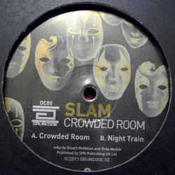 Slam Crowded Room USED VINYL 12INCH