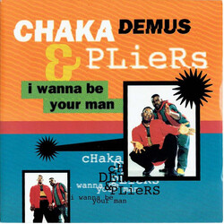Chaka Demus & Pliers I Wanna Be Your Man USED VINYL 7INCH 45 RPM SINGLE
