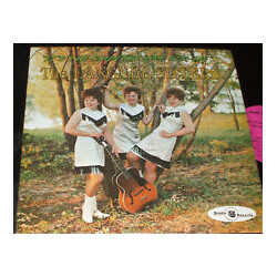Langner Sisters It's The Country Life For Me Vinyl LP USED